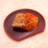 ふっくら鯖の味噌焼き